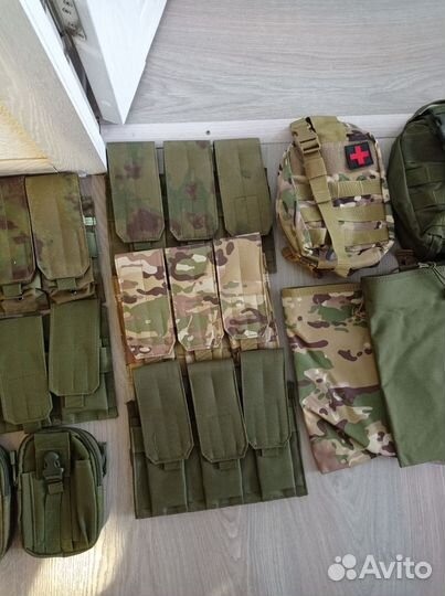 Подсумки под магазин, аптечки, сбросники