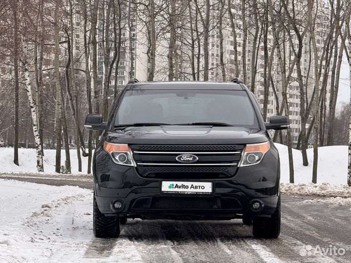 Ford Explorer 3.5 AT, 2012, 193 000 км