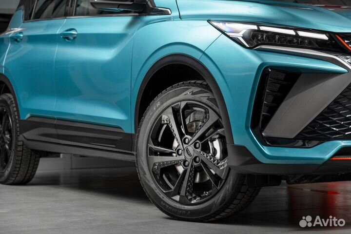 Geely Coolray 1.5 AMT, 2024