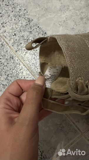 Ботинки для девочки 23 размер H&M