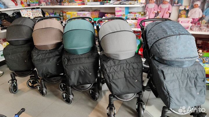 Коляска BubaGO Cross city