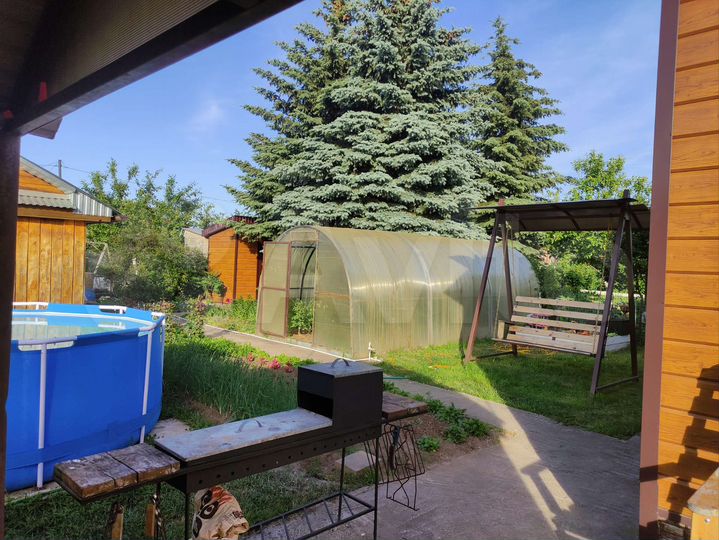 Дача 96 м² на участке 4,1 сот.