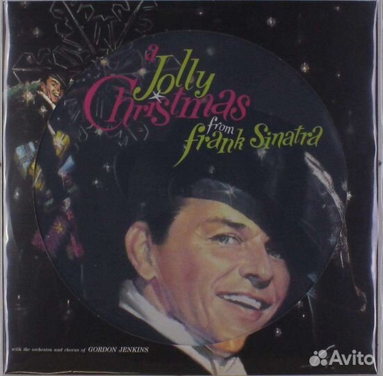 Frank Sinatra - A Jolly Christmas From Frank Sinatra (Limited-Edition) (Picture Disc) (1 LP)