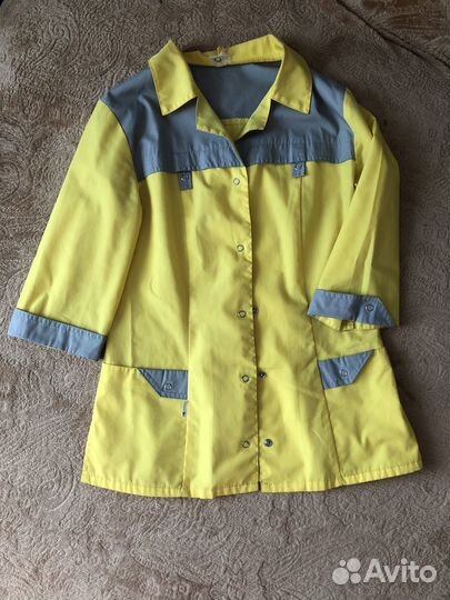 Медицинский халат женский