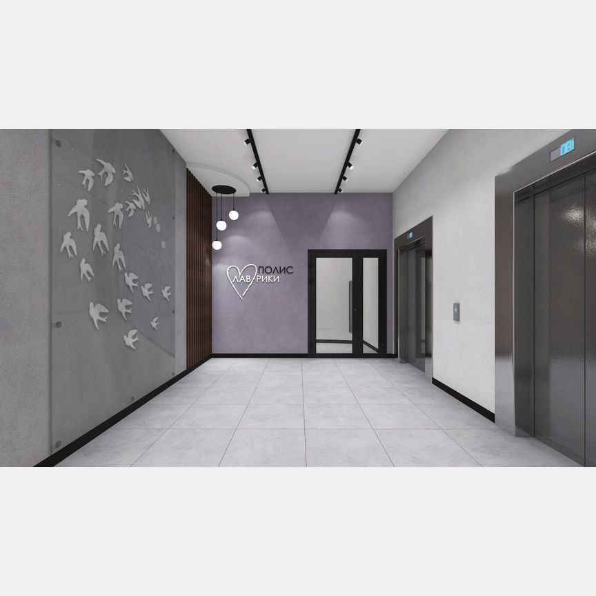 1-к. квартира, 34,2 м², 2/12 эт.