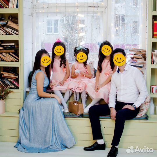 Детские платья для девочек