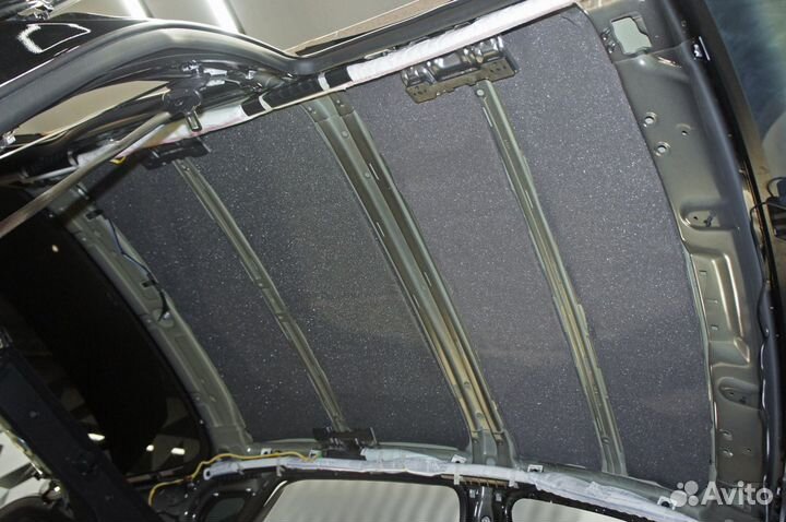 Отличный комплект для шумоизоляции крыши