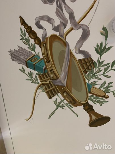 Роспись стен. Роспись мебели. Граффити оформление