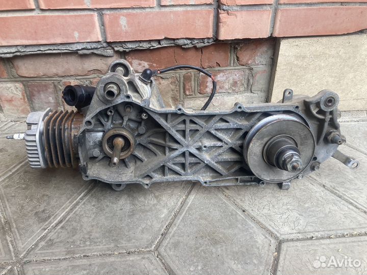 Запчасти на скутер