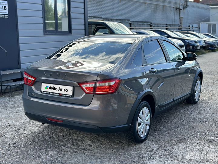 LADA Vesta 1.6 МТ, 2021, 64 518 км