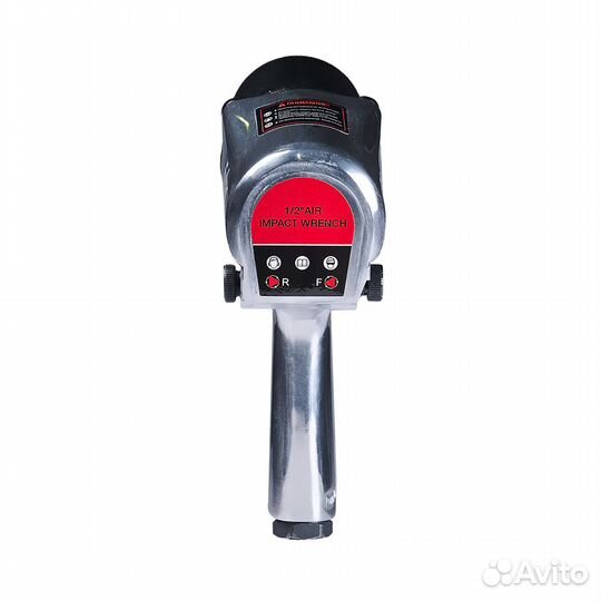 Пневмогайковерт ударный