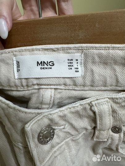 Джинсы Mango клеш 34