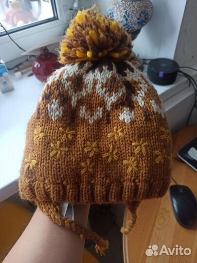 Шапка Zara 48 р, новая и 50 р, б/у