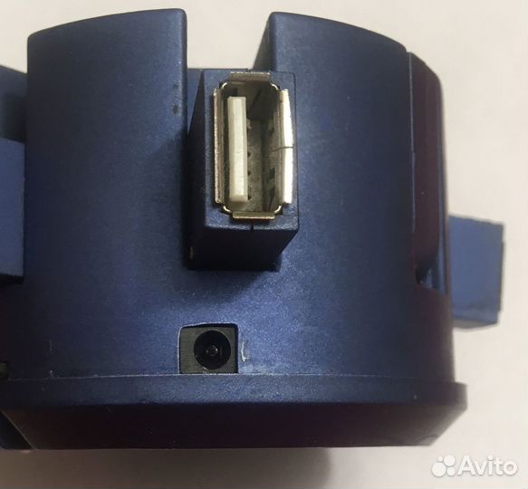 USB-хаб на 7 портов Orient с доп.питанием, USB 2.0