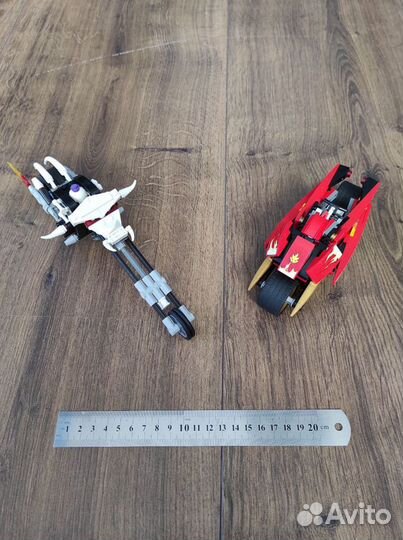 Lego Ninjago. Внутри 6 наборов. Продажа/Обмен