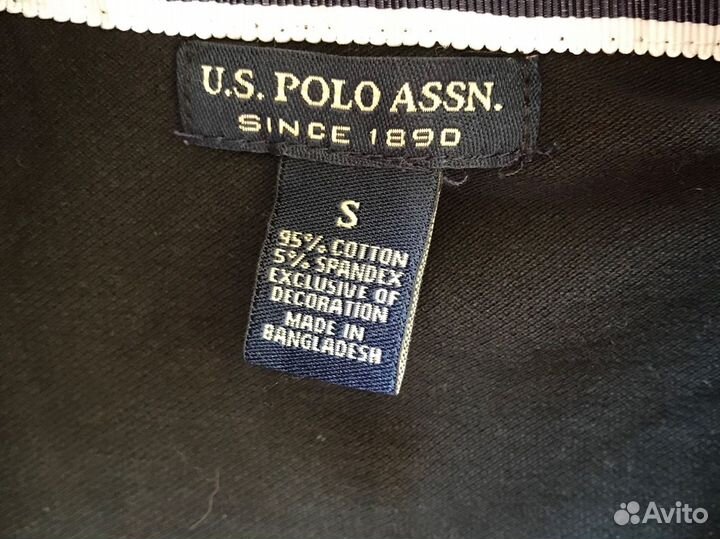 Us polo assn платье s