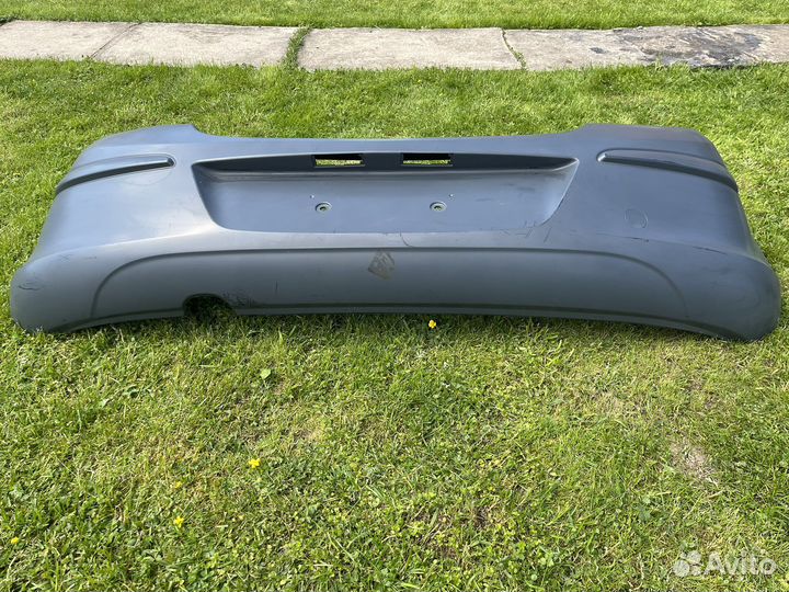 Opel corsa задний бампер