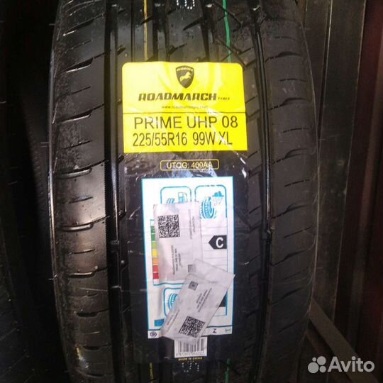 Roadmarch Prime UHP 08 225/55 R16
