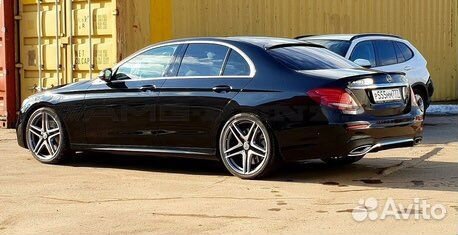 Диски S63 AMG W222 R20 Mercedes W213 W217