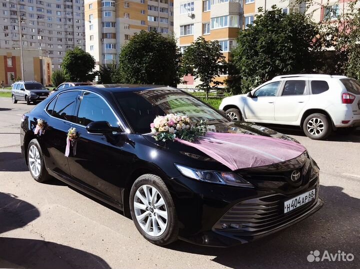 Украшения для свадебного авто