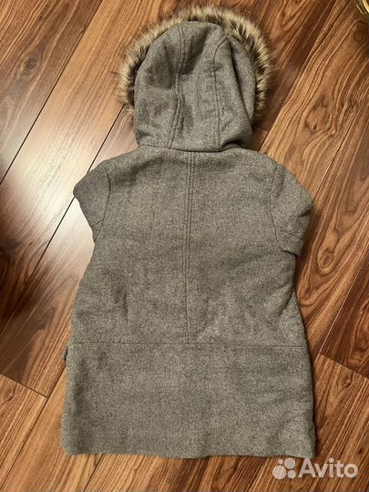 Пальто для девочки zara