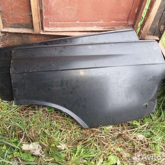 Крыло на москвич 412