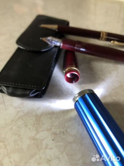 Montblanc Mesterstuck набор оригинальных ручек