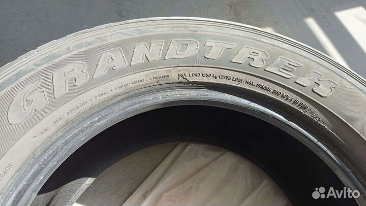 Dunlop Grandtrek AT22 285/60 R18