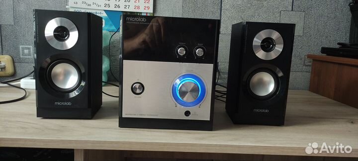 Колонки 2.1 microlab M880 Black