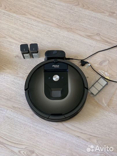 IRobot roomba 980 робот пылесос