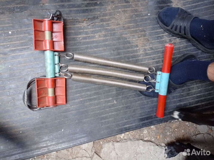 Гиря гантели тренажёр СССР