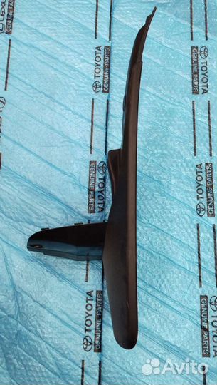 Брызговик Прадо 150 задний правый удлиненный серый