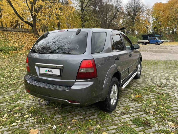 Kia Sorento 2.5 AT, 2006, 193 000 км