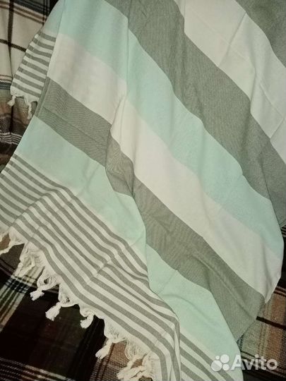 Палантин. Плед лёгкий