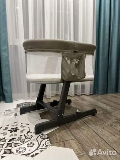 Кроватка Accanto Bonta приставная