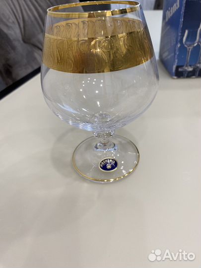 Бокалы bohemia