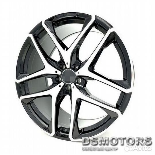 Диски 5528 10.0/21 5x130 ET35 d84.1 MB