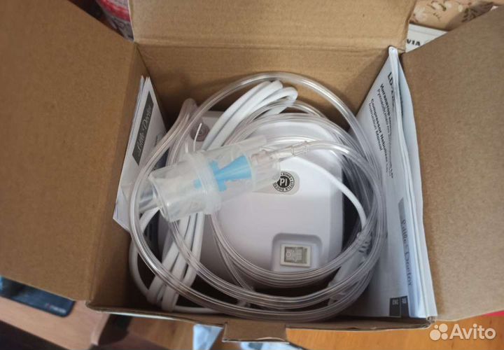 Ингалятор небулайзер