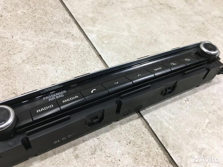 Блок управления магнитолой Kia Optima 4 JF 2015-20