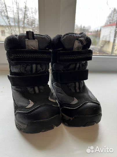 Сапоги зимние