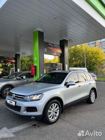 Volkswagen Touareg 3.0 AT, 2013, 323 000 км