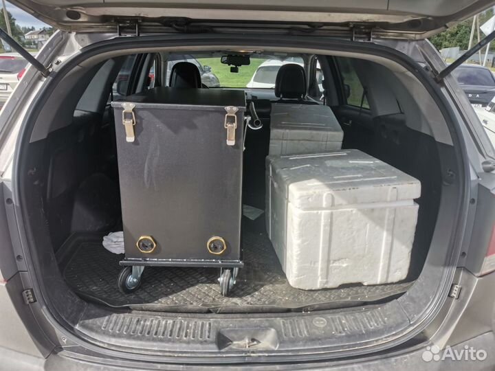 Генератр тяжелого дыма. Дым машина