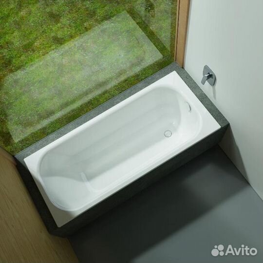 Bette Form 2020 Ванна с шумоизоляцией 170х75х42