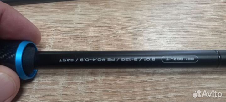 Спиннинг favorite blu bird 3-12г, длина 2,24 м