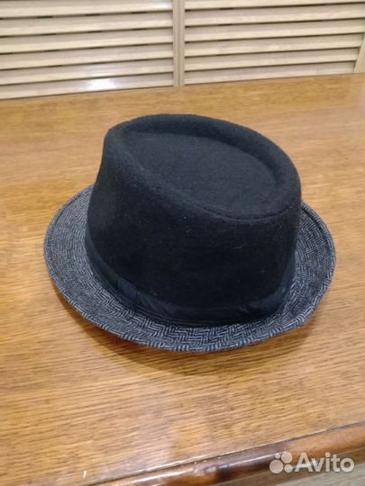 Шляпа драповая