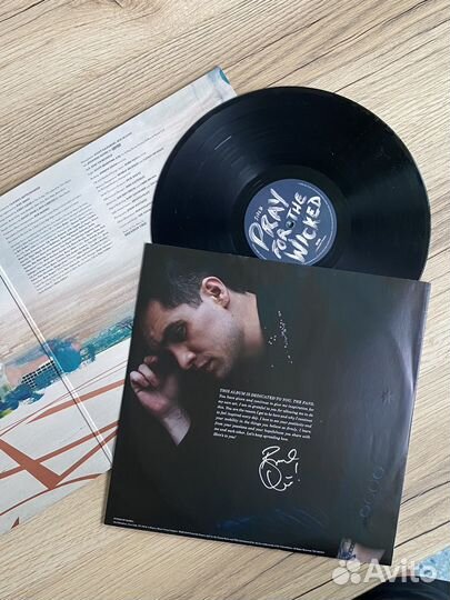 Panic AT the disco - pray for the wicked LP винил