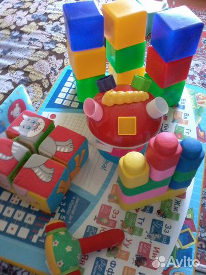 Детские игрушки пакетом