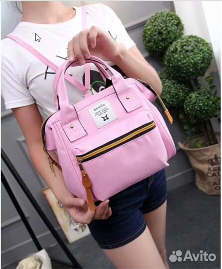Сумка рюкзак, женская, новая в ассортименте