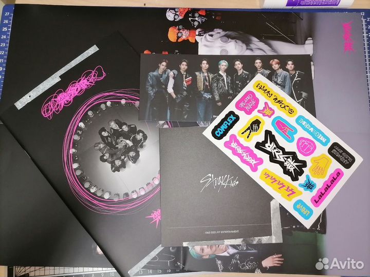 Альбом Stray Kids rockstar (Без карт)