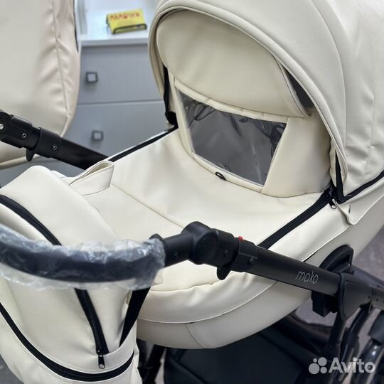 Коляски 2 в 1 Peppy Mako новинка 2023 года